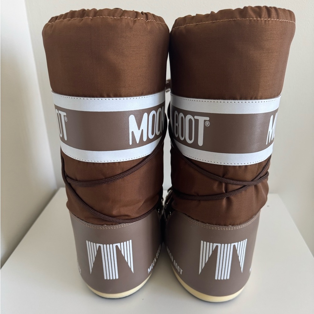 New in Bag - Brown Moon Boots size 35/38 - Picture 5 of 8